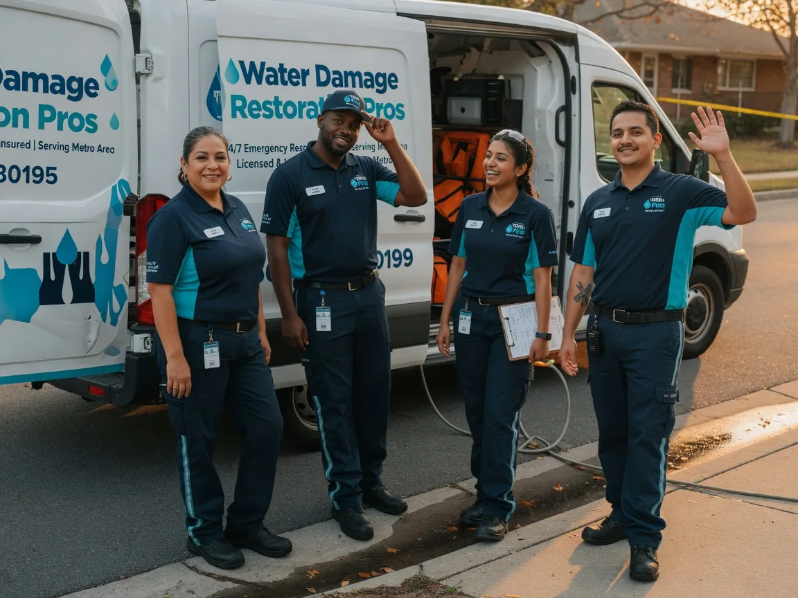 Water Damage Restoration company in Guinda, CA