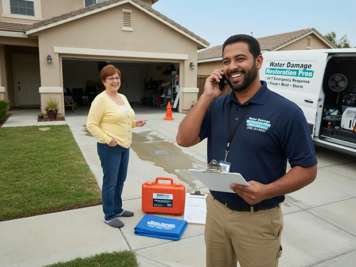 Water Damage Restoration Guinda, CA FAQs